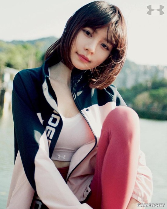 可爱脸蛋和魔鬼身材 大马女神林明祯大秀纤腰