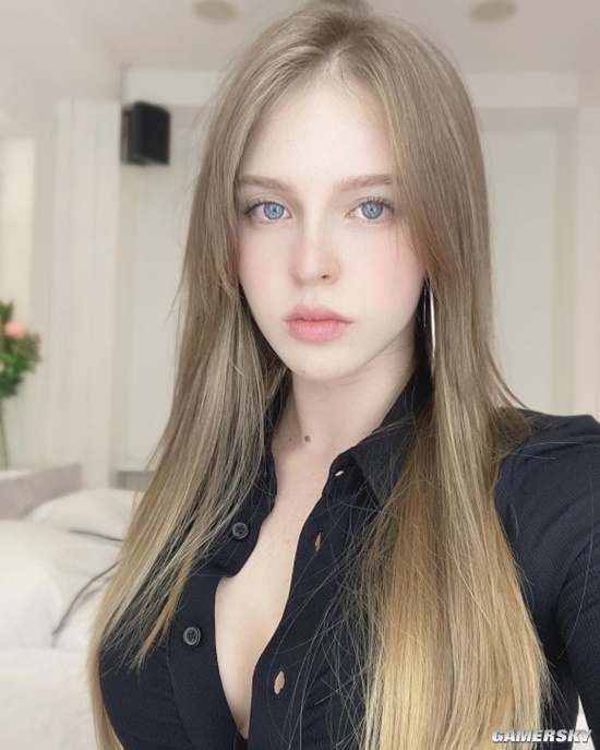 精致颜值+肉感身材 远嫁韩国的俄罗斯人妻正妹