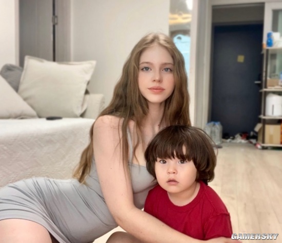 精致颜值+肉感身材 远嫁韩国的俄罗斯人妻正妹