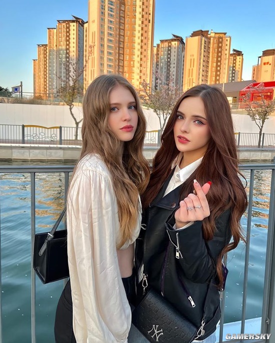 精致颜值+肉感身材 远嫁韩国的俄罗斯人妻正妹