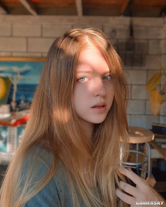 精致颜值+肉感身材 远嫁韩国的俄罗斯人妻正妹