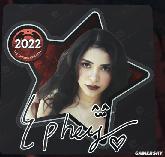 人美声甜的电竞美女 《Dota2》女主播“约旦妹”