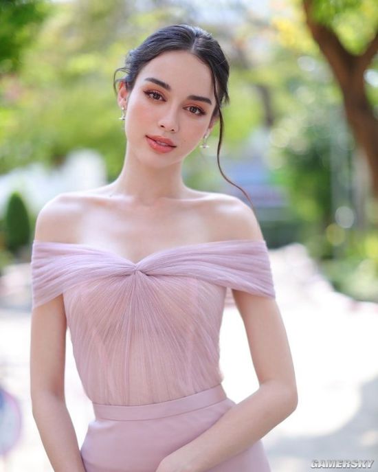 欧美风的御姐 泰德混血正妹堪称人间芭比