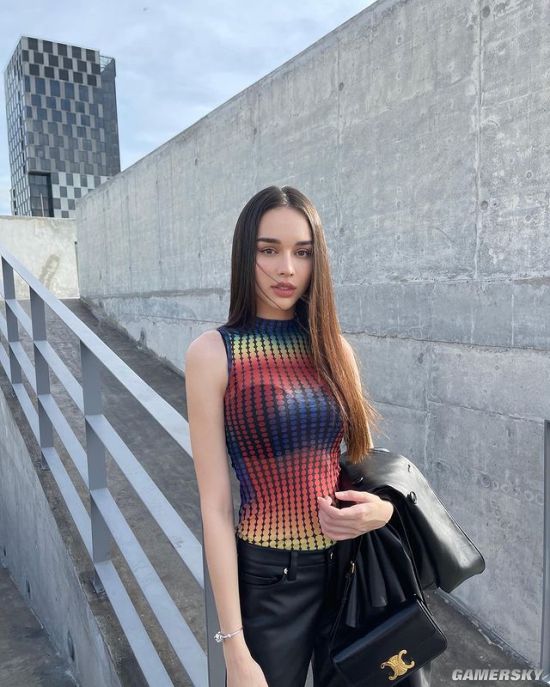 欧美风的御姐 泰德混血正妹堪称人间芭比