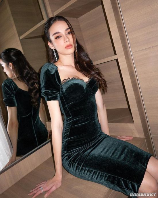 欧美风的御姐 泰德混血正妹堪称人间芭比