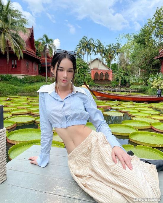 欧美风的御姐 泰德混血正妹堪称人间芭比