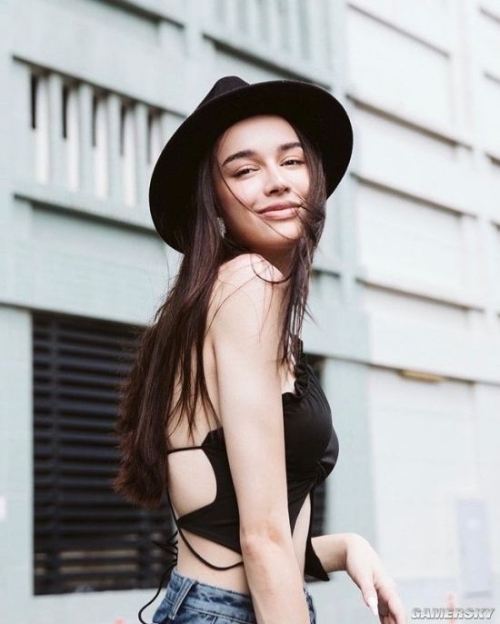 欧美风的御姐 泰德混血正妹堪称人间芭比