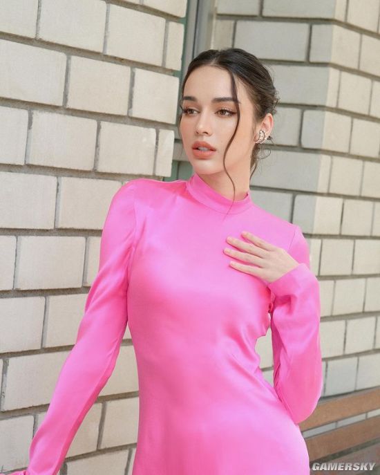 欧美风的御姐 泰德混血正妹堪称人间芭比