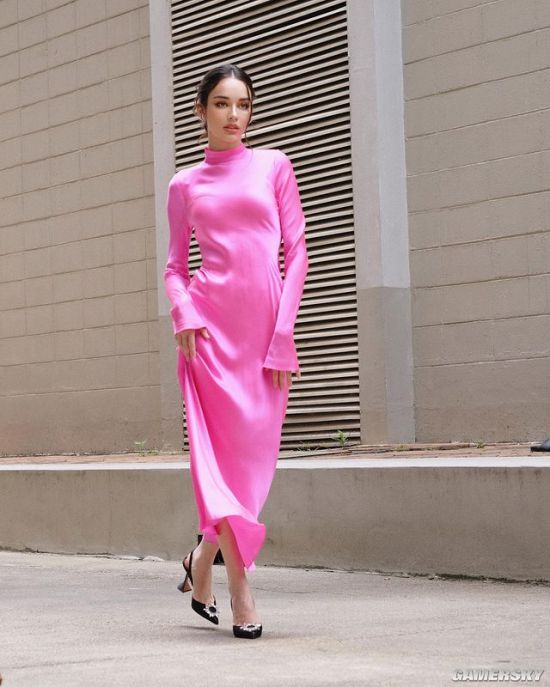 欧美风的御姐 泰德混血正妹堪称人间芭比