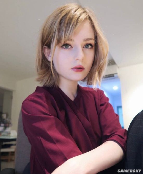 《生化危机4》重制版Ashley的脸模 荷兰模特Ella Freya