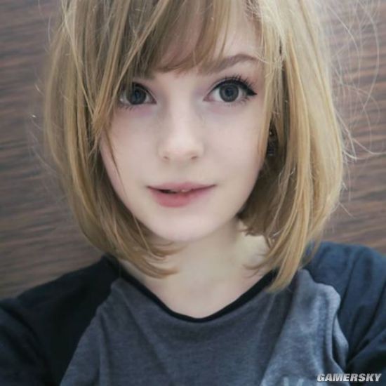 《生化危机4》重制版Ashley的脸模 荷兰模特Ella Freya