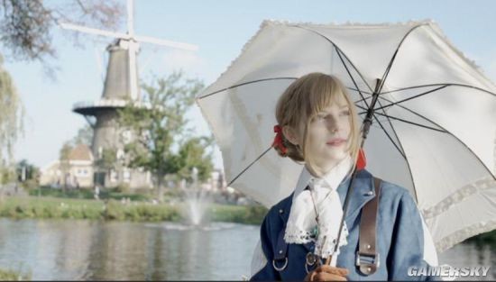 《生化危机4》重制版Ashley的脸模 荷兰模特Ella Freya