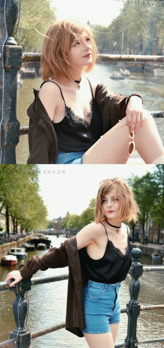 《生化危机4》重制版Ashley的脸模 荷兰模特Ella Freya