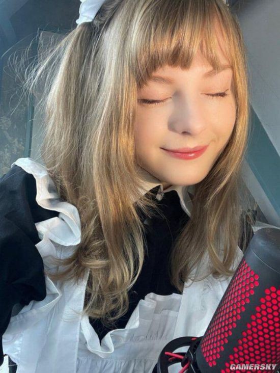 《生化危机4》重制版Ashley的脸模 荷兰模特Ella Freya