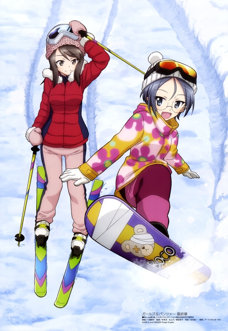 [megami] 2022年4月号图集 动画官方绘