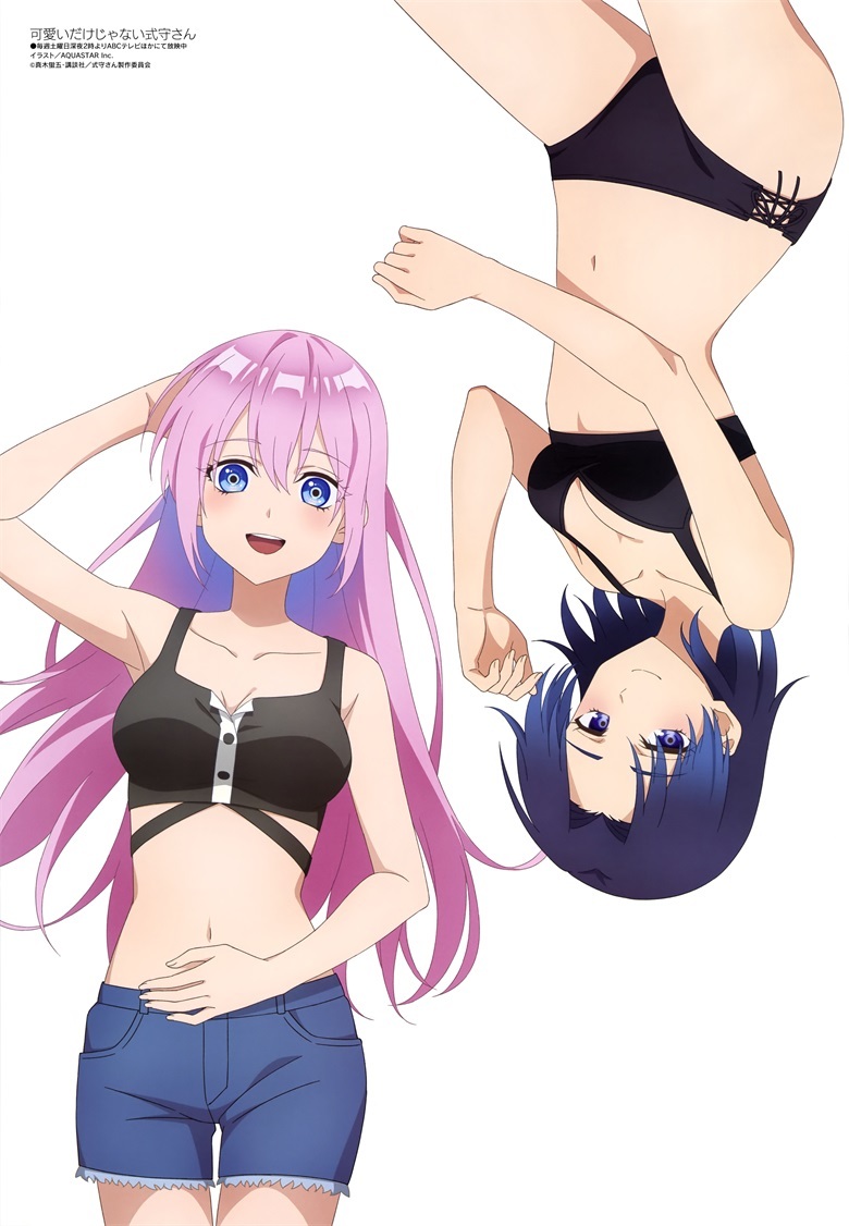 [megami] 2022年6月号图集 动画官方绘