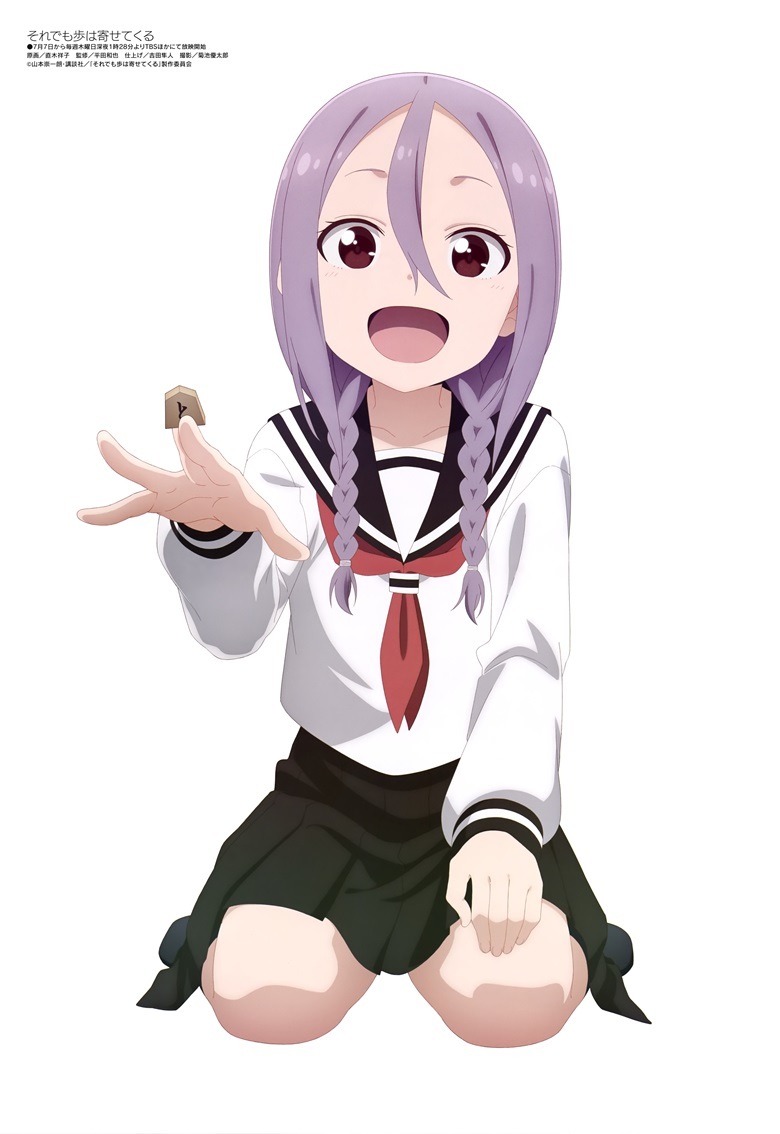 [megami] 2022年8月号图集 动画官方绘