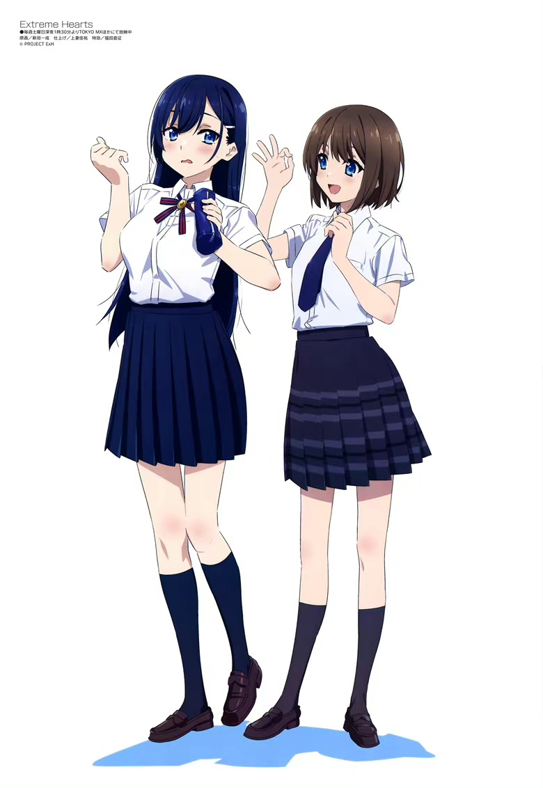 [megami] 2022年9月号图集 动画官方绘