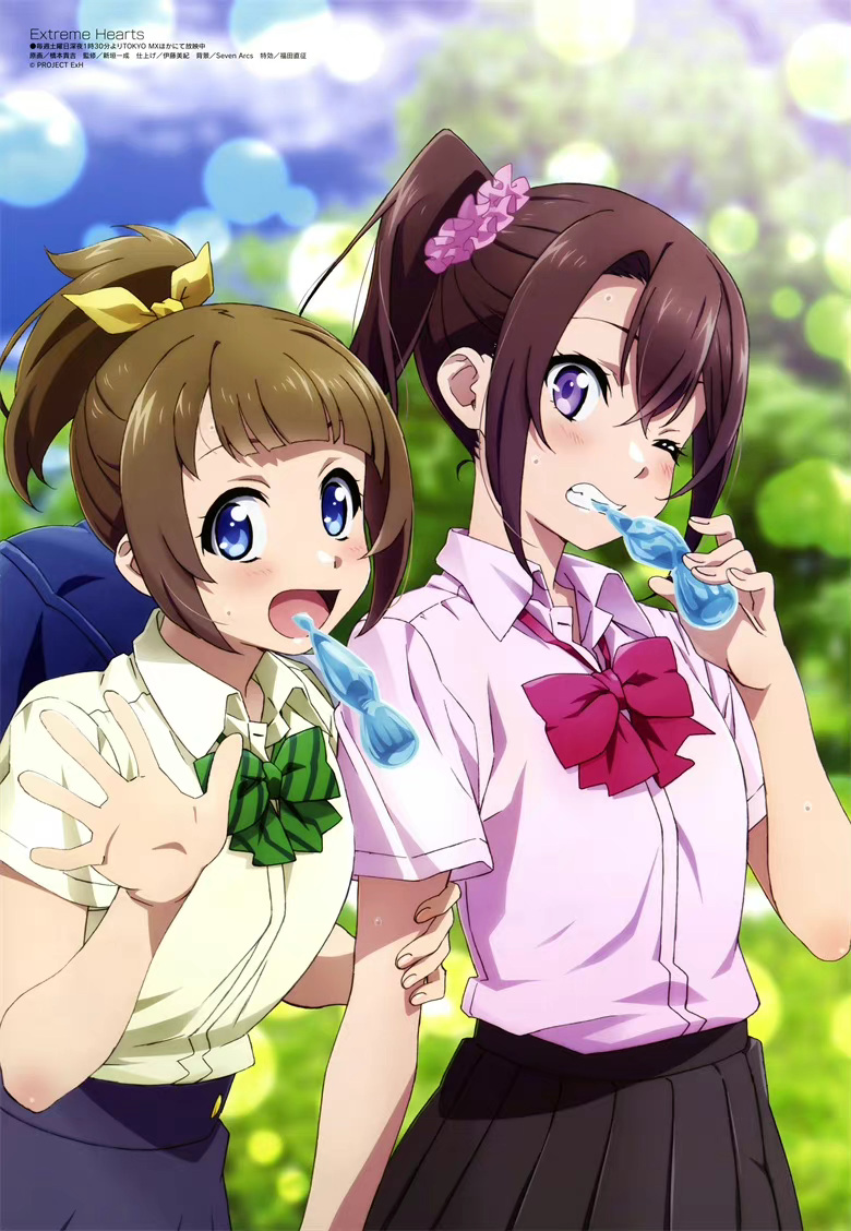 [megami] 2022年10月号图集 动画官方绘