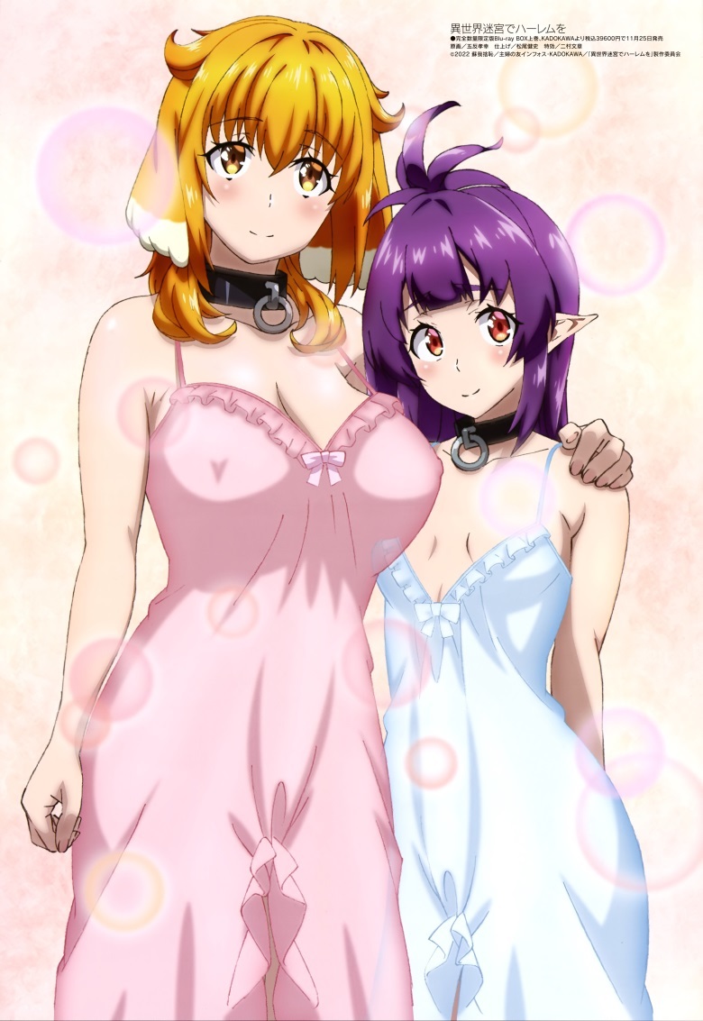 [megami] 2022年11月号图集 动画官方绘