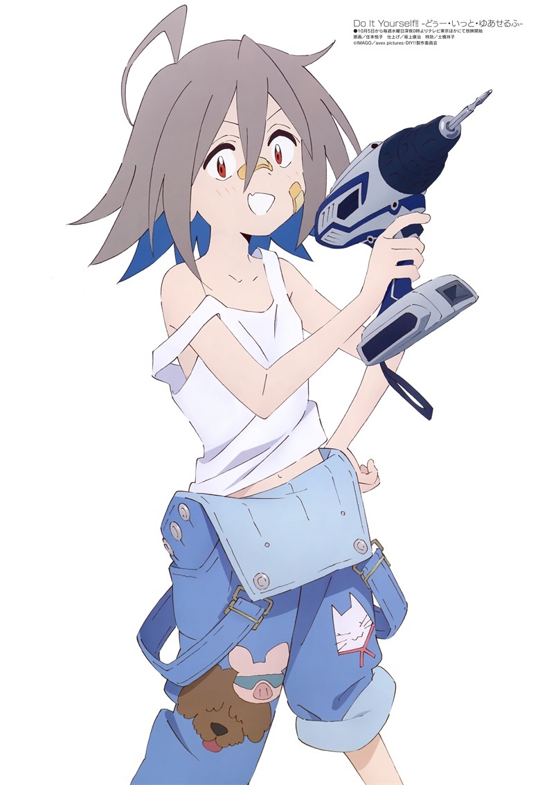 [megami] 2022年11月号图集 动画官方绘