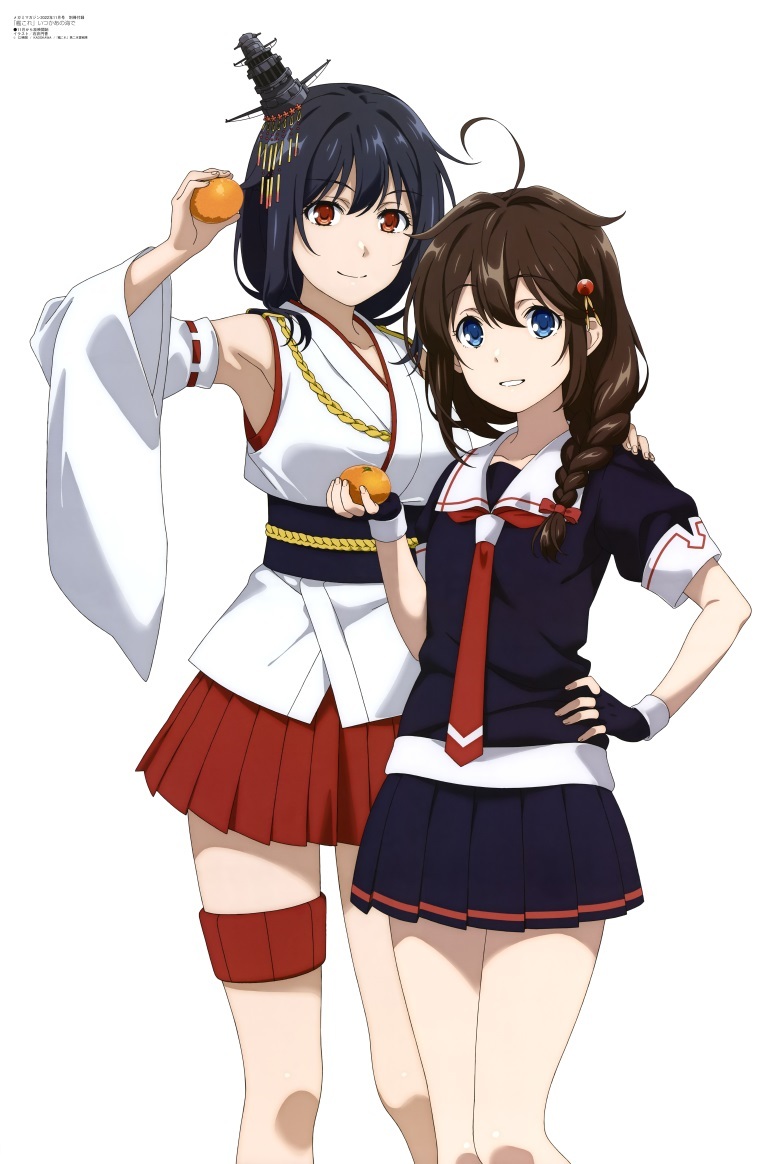 [megami] 2022年11月号图集 动画官方绘