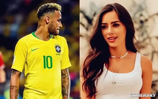 世界杯“大嫂团” 内马尔的巴西模特女友热情火辣