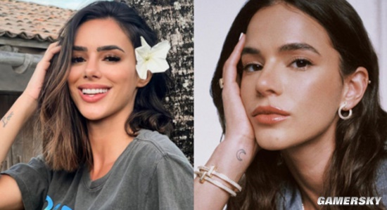 世界杯“大嫂团” 内马尔的巴西模特女友热情火辣