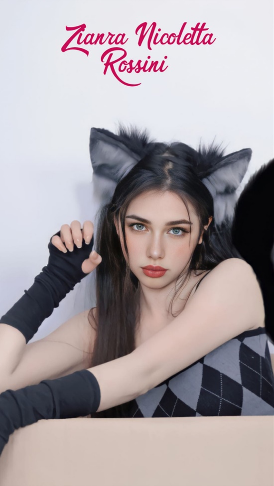 绝顶的颜值和身材 俄罗斯网红模特美貌突破次元壁