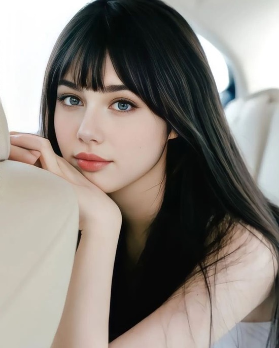 绝顶的颜值和身材 俄罗斯网红模特美貌突破次元壁