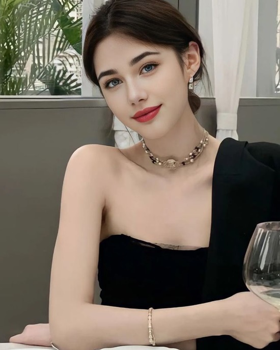 绝顶的颜值和身材 俄罗斯网红模特美貌突破次元壁