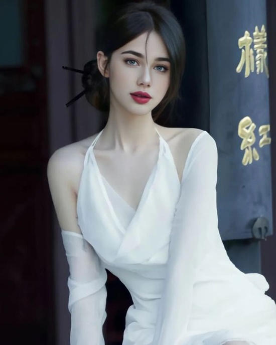 绝顶的颜值和身材 俄罗斯网红模特美貌突破次元壁