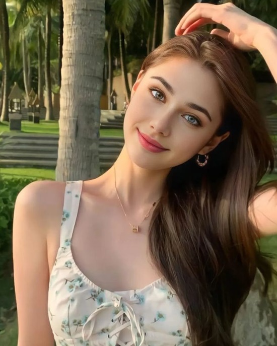 绝顶的颜值和身材 俄罗斯网红模特美貌突破次元壁