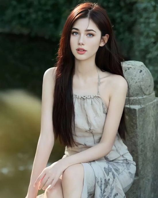 绝顶的颜值和身材 俄罗斯网红模特美貌突破次元壁