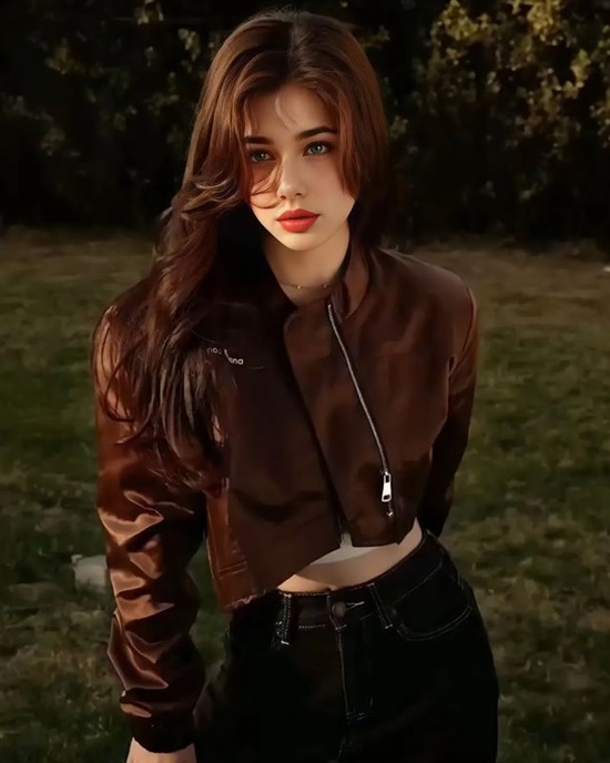 绝顶的颜值和身材 俄罗斯网红模特美貌突破次元壁