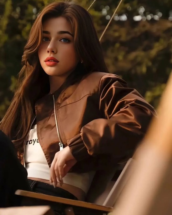 绝顶的颜值和身材 俄罗斯网红模特美貌突破次元壁