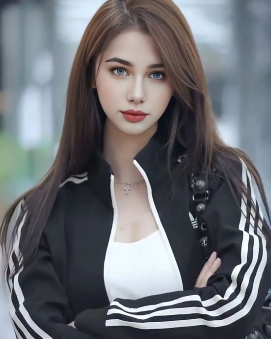 绝顶的颜值和身材 俄罗斯网红模特美貌突破次元壁