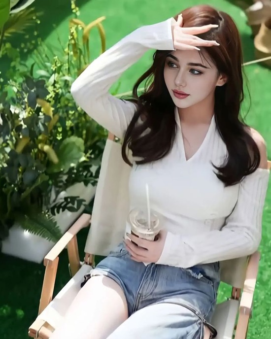 绝顶的颜值和身材 俄罗斯网红模特美貌突破次元壁