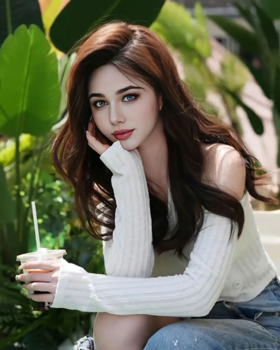 绝顶的颜值和身材 俄罗斯网红模特美貌突破次元壁