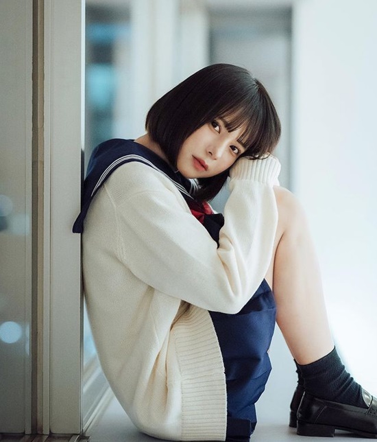 149CM清纯可爱的混血小美女 日本新晋特摄剧女星宫崎亚美沙