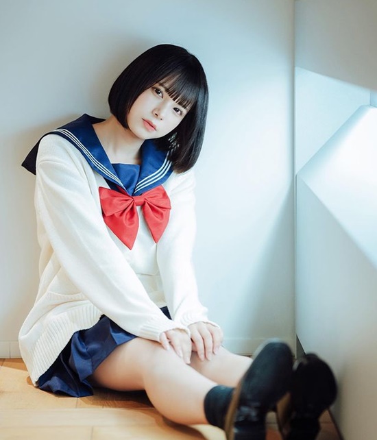 149CM清纯可爱的混血小美女 日本新晋特摄剧女星宫崎亚美沙