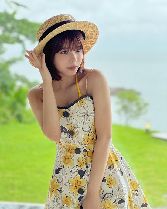 149CM清纯可爱的混血小美女 日本新晋特摄剧女星宫崎亚美沙