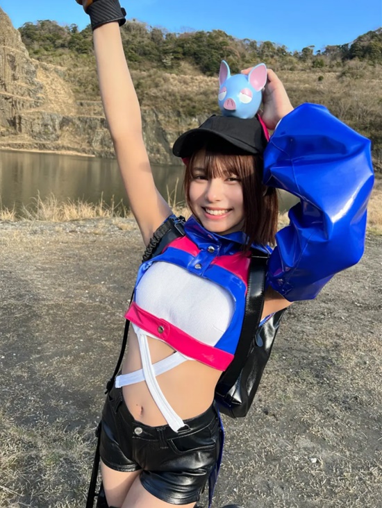 149CM清纯可爱的混血小美女 日本新晋特摄剧女星宫崎亚美沙