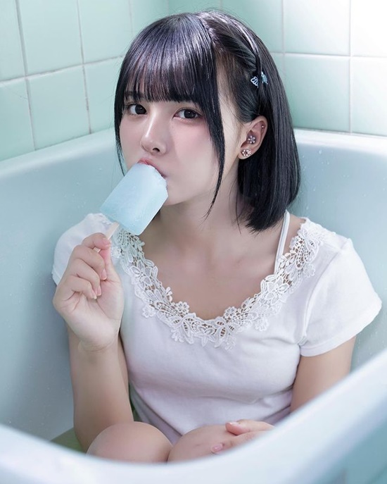 149CM清纯可爱的混血小美女 日本新晋特摄剧女星宫崎亚美沙