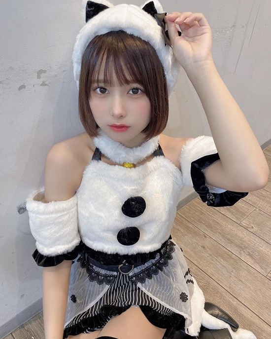 149CM清纯可爱的混血小美女 日本新晋特摄剧女星宫崎亚美沙