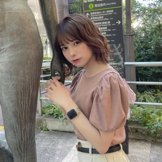 149CM清纯可爱的混血小美女 日本新晋特摄剧女星宫崎亚美沙