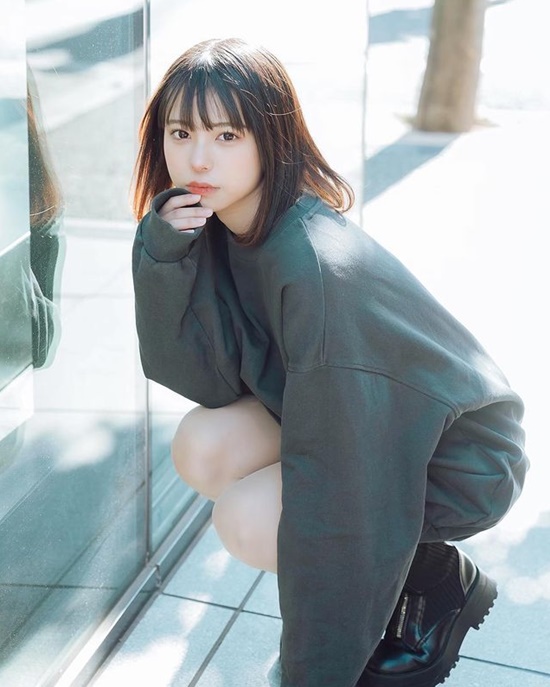 149CM清纯可爱的混血小美女 日本新晋特摄剧女星宫崎亚美沙