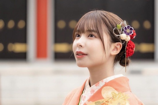 149CM清纯可爱的混血小美女 日本新晋特摄剧女星宫崎亚美沙