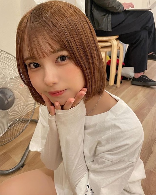 149CM清纯可爱的混血小美女 日本新晋特摄剧女星宫崎亚美沙