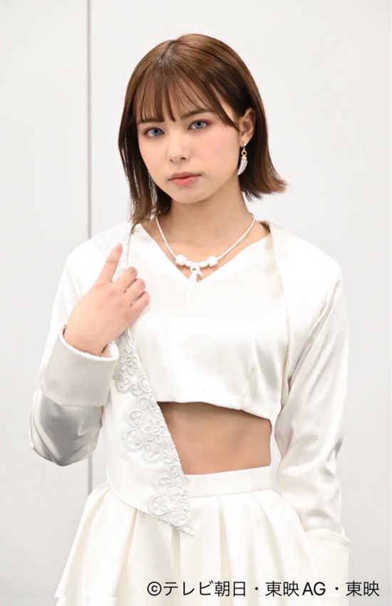 149CM清纯可爱的混血小美女 日本新晋特摄剧女星宫崎亚美沙